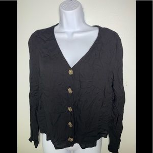 URBAN ROMANTICS WOMEN SIZE SMALL BLACK